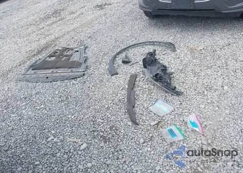 2017 Nissan Rogue Sport S из США, поврежденный, VIN JN1BJ1CR3HW136625